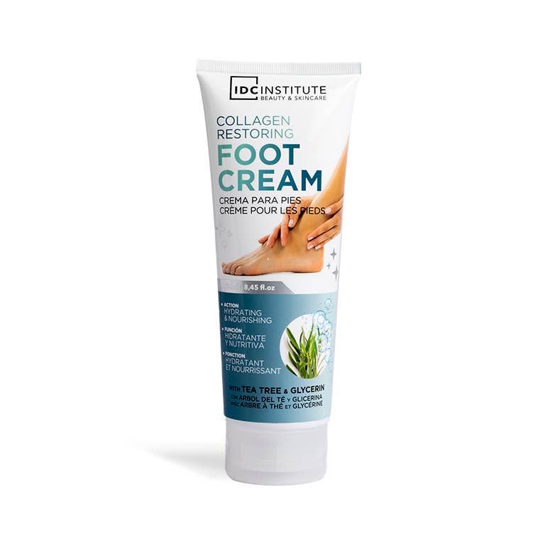 Idc Institute Collagen Restoring Foot Cream 250Ml