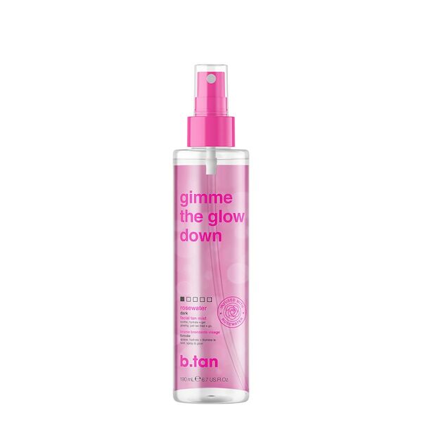 Gimme The Glow Down Facial Tan Mist