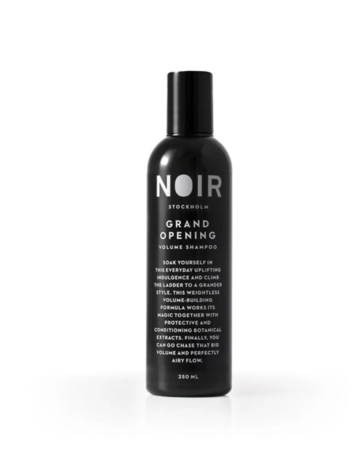 NOIR Grand Opening Shampoo