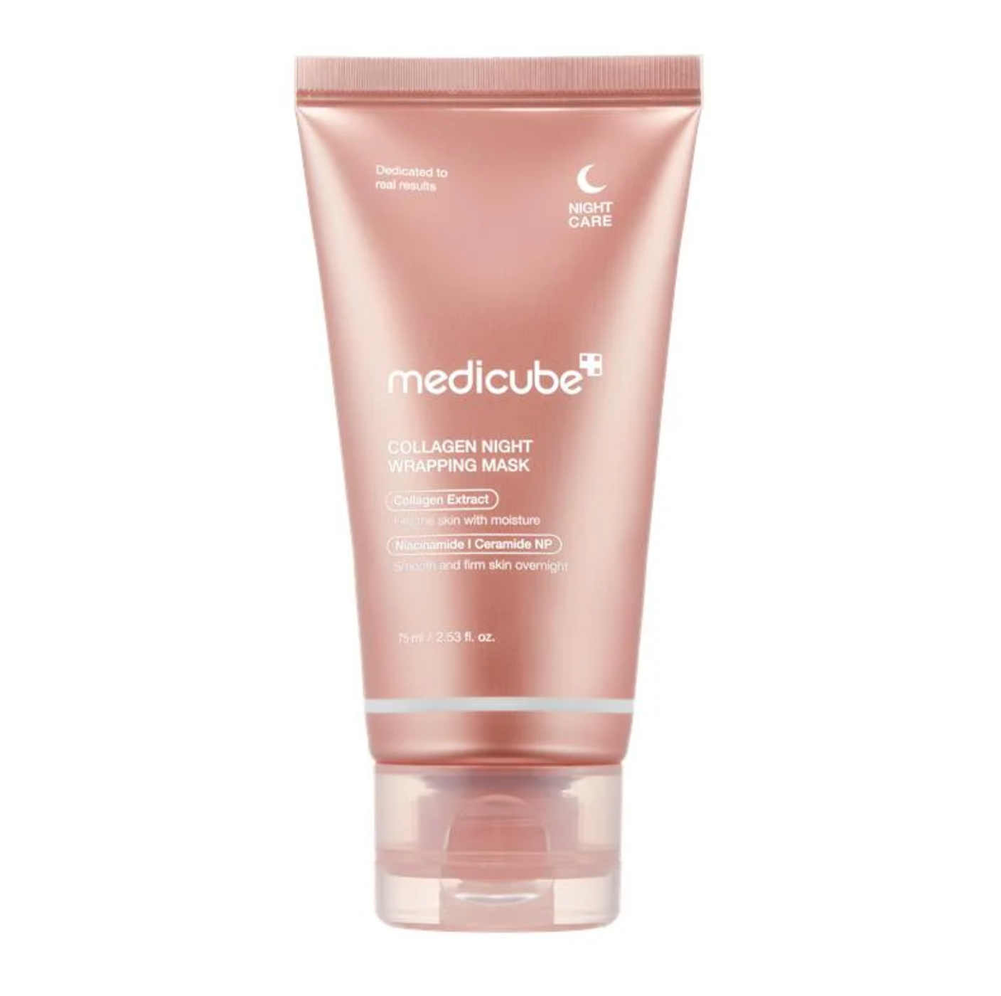 MEDICUBE Collagen Overnight Wrapping Peel Off Facial Mask