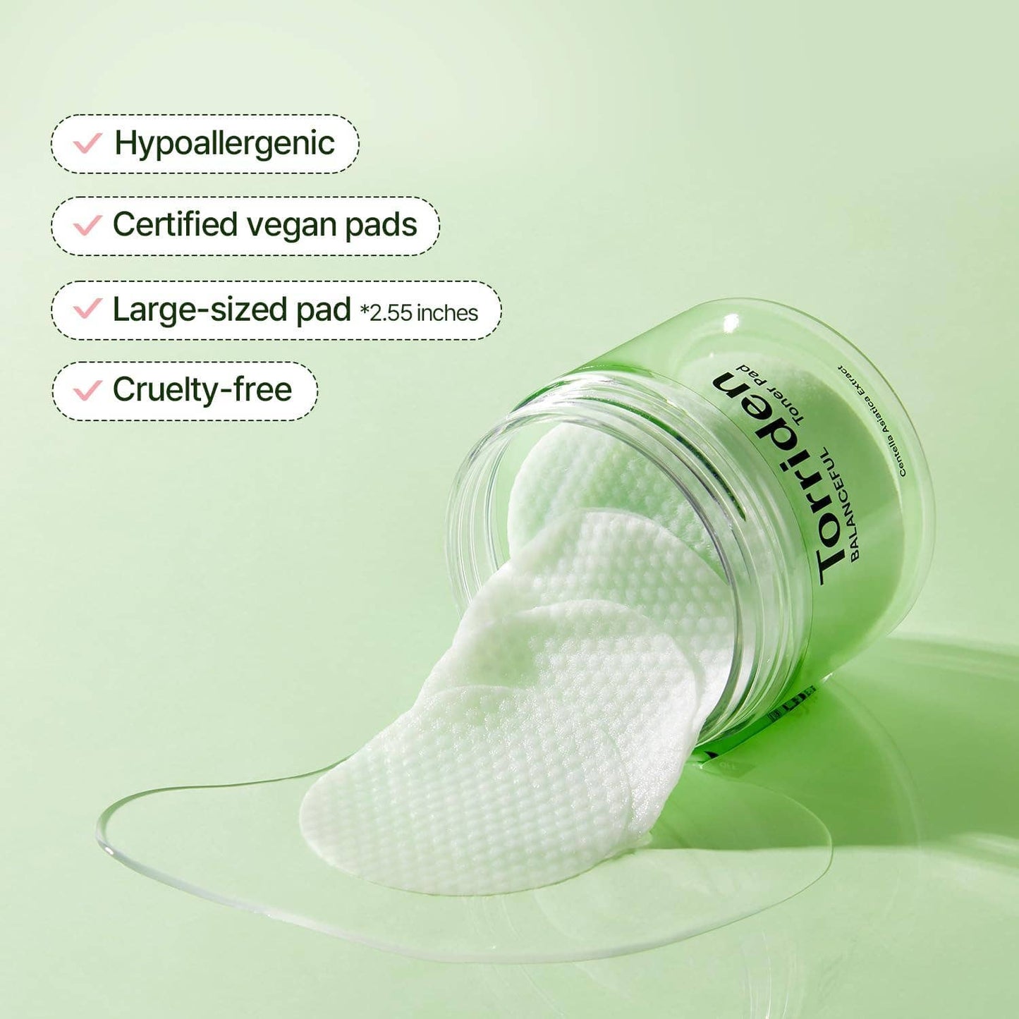 Torriden
BALANCEFUL Cica Toner Pad 60pcs
