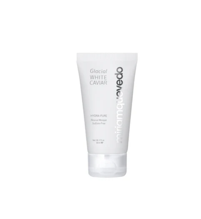 Miriam Quevedo Glacial White Caviar Hydra-Pure Rescue Mask Travel Size