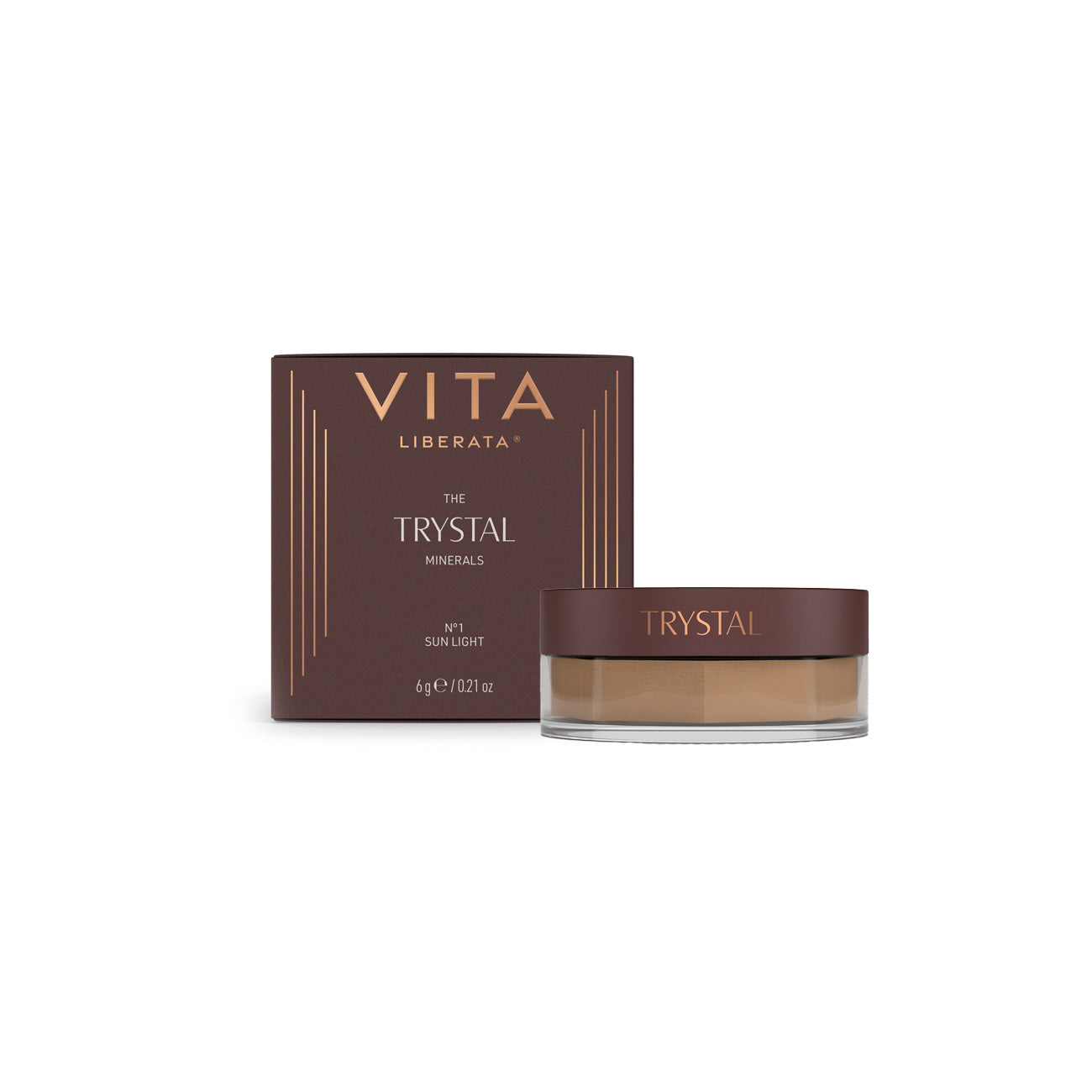 Trystal Minerals – No.1 Sun Light 6g