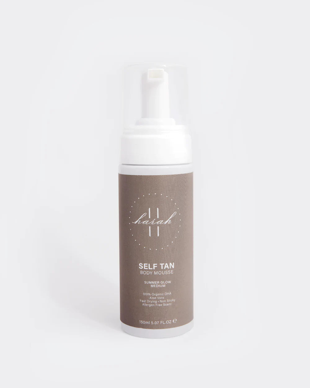 HARAH SELF TAN MOUSSE MEDIUM 150ML