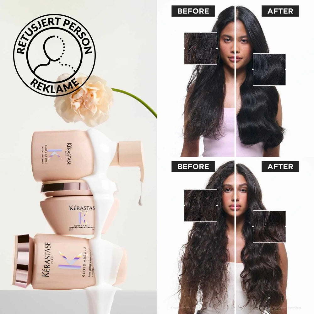 GLOSS ABSOLU FRIZZ-GLAZE CREAM