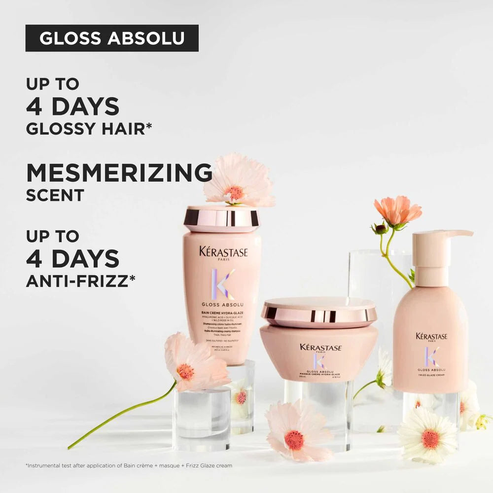 GLOSS ABSOLU BAIN CRÈME HYDRA-GLAZE