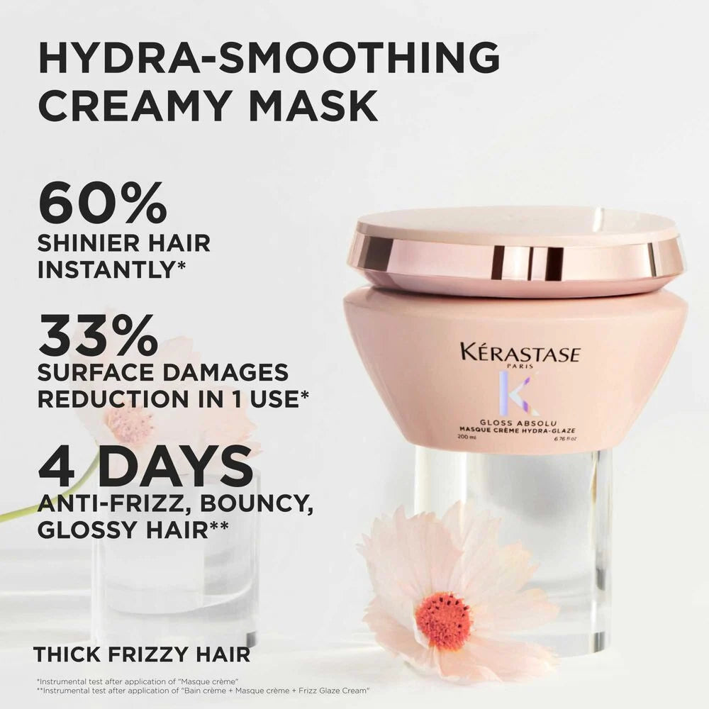 GLOSS ABSOLU MASQUE CRÈME HYDRA-GLAZE