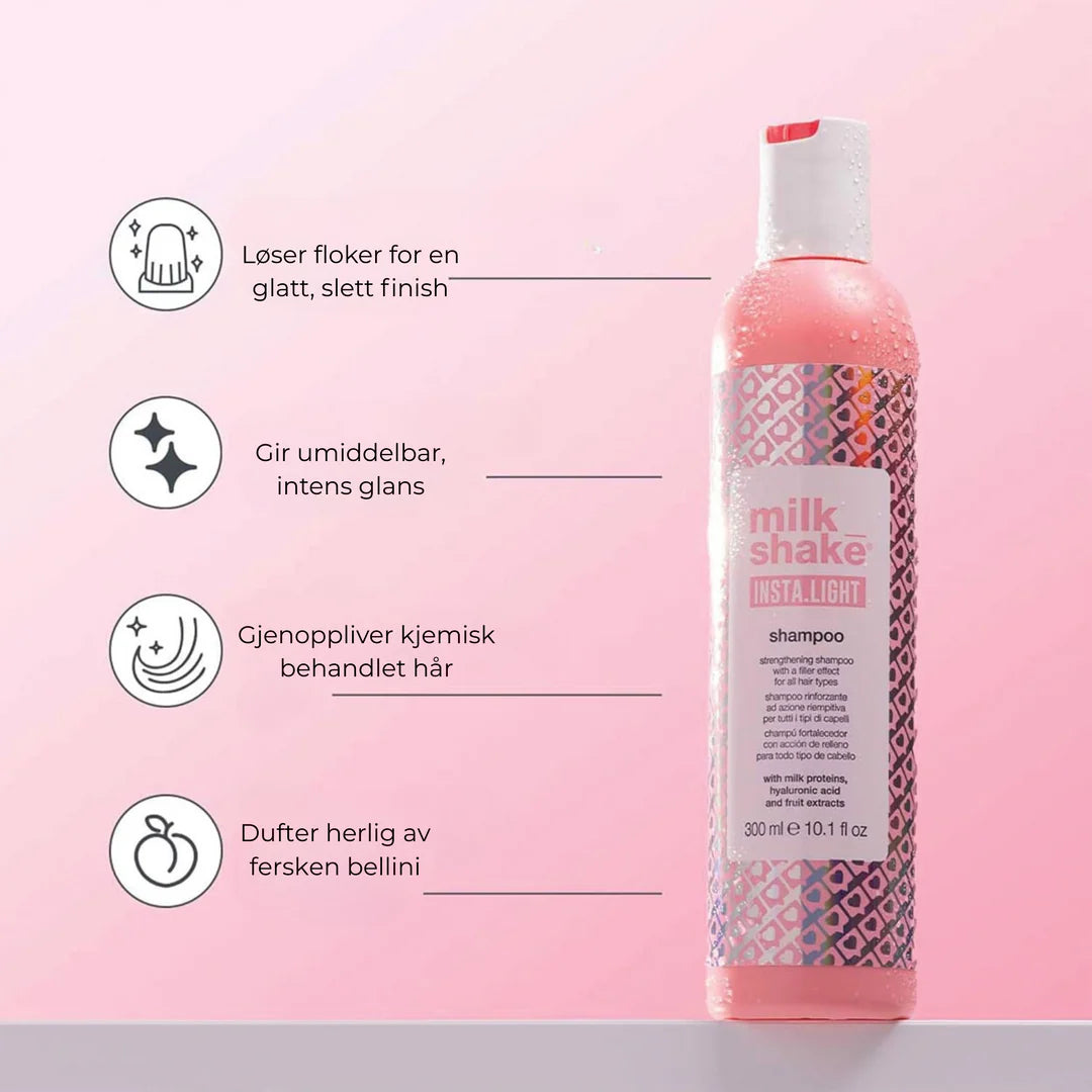 Milk Shake - Insta.Light Shampoo 300ml
