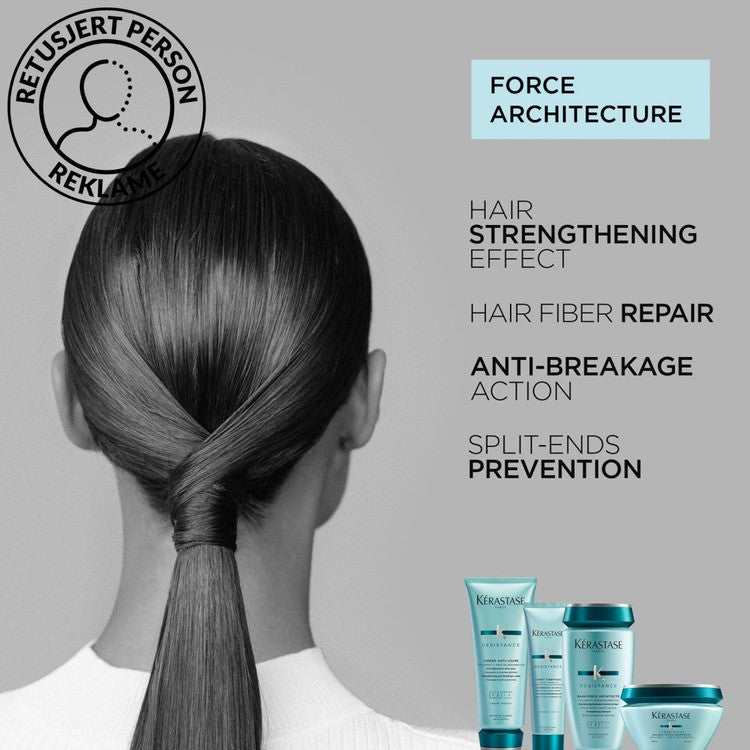 Kérastase
Resistance Bain Force Architecte Shampoo 250ml