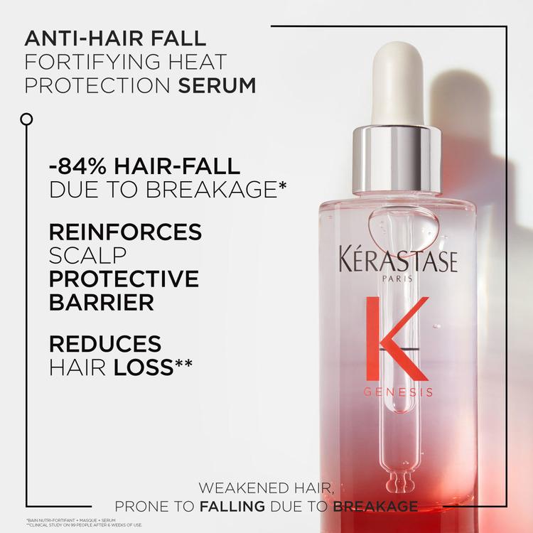Kérastase
Genesis Serum Anti-Chute Fortifiant Scalp Serum 90ml | BESTILLINGSVARE