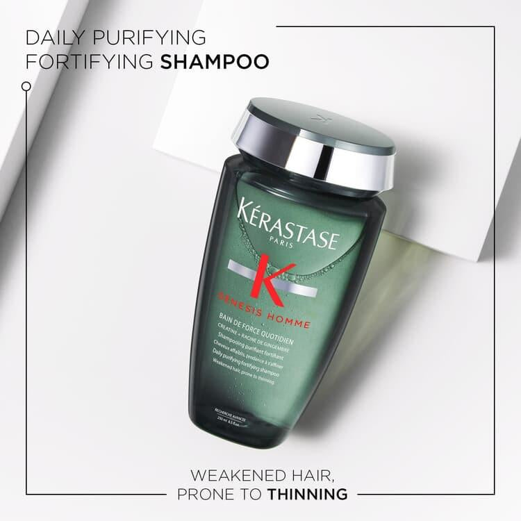 Kérastase
Genesis Homme Bain de Force Quotiden 250ml