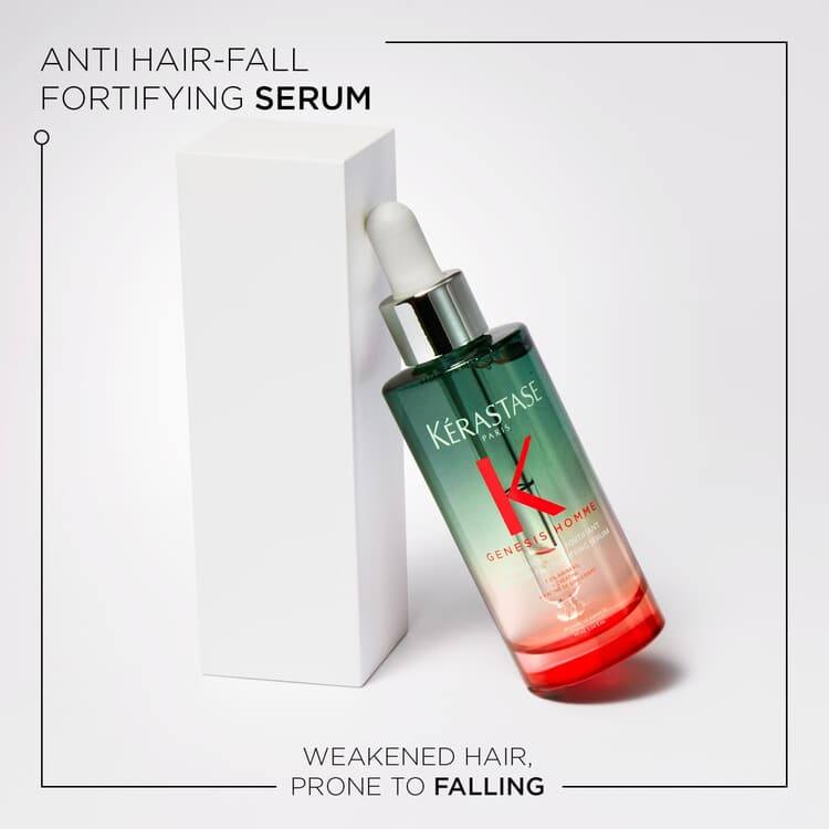 Kérastase
Genesis Homme Serum Fortifiant Anti-chute 90ml