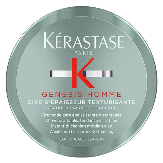 Kérastase
Genesis Homme Cire d'épaisseur Texturisante 75ml
