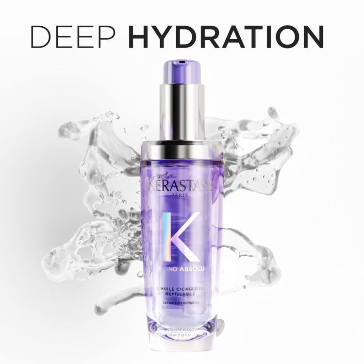Kérastase
Blond Absolu L´Huile Cicagloss Refillable Hair Oil 75ml