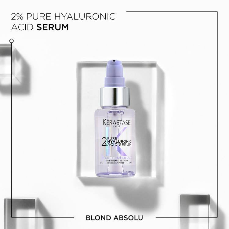 Kérastase
Blond Absolu 2% Pure Hyaluronic Acid Serum 50ml