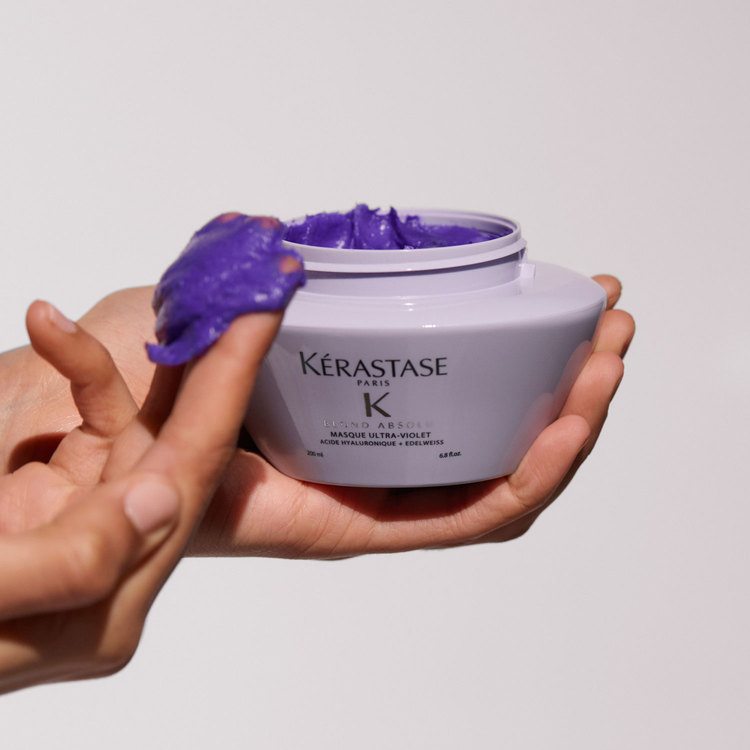 Kérastase
Blond Absolu Masque Ultra-Violet Hair Mask 200ml