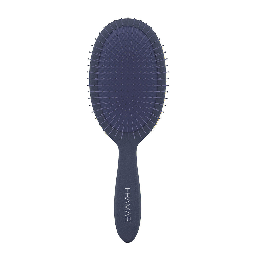 Framar Detangle Brush Midnight Blå