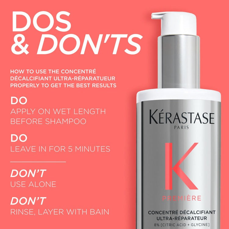 Kérastase
Première Concentré Décalcifiant Ultra-Réparateur Pre-Shampoo Treatment 250ml
