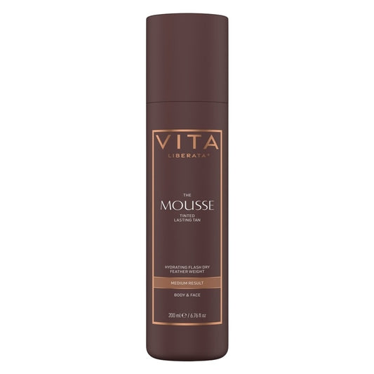 Tinted Tanning Mousse – Medium 200ml