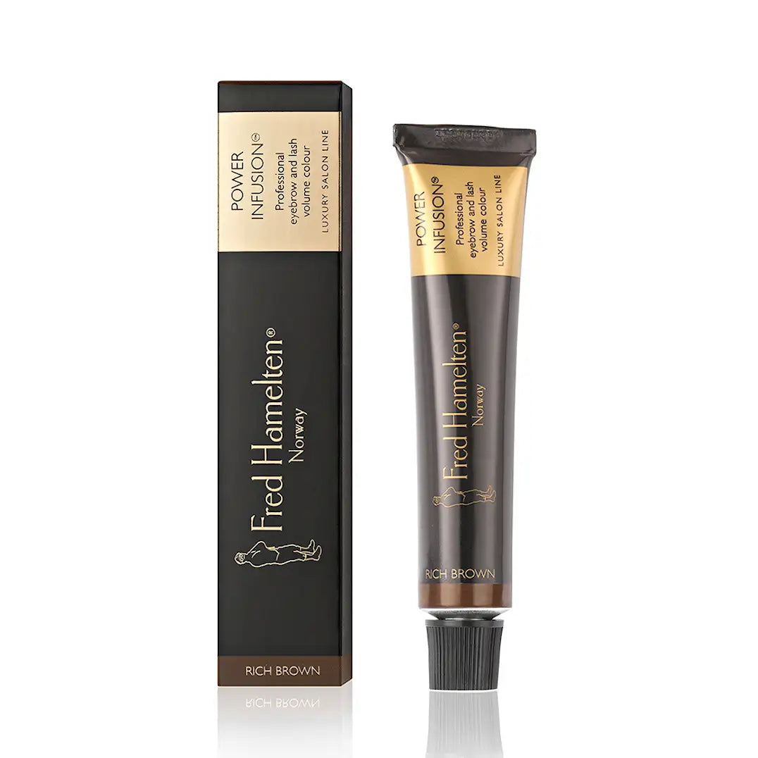 FRED HAMELTEN
POWER INFUSION RICH BROWN