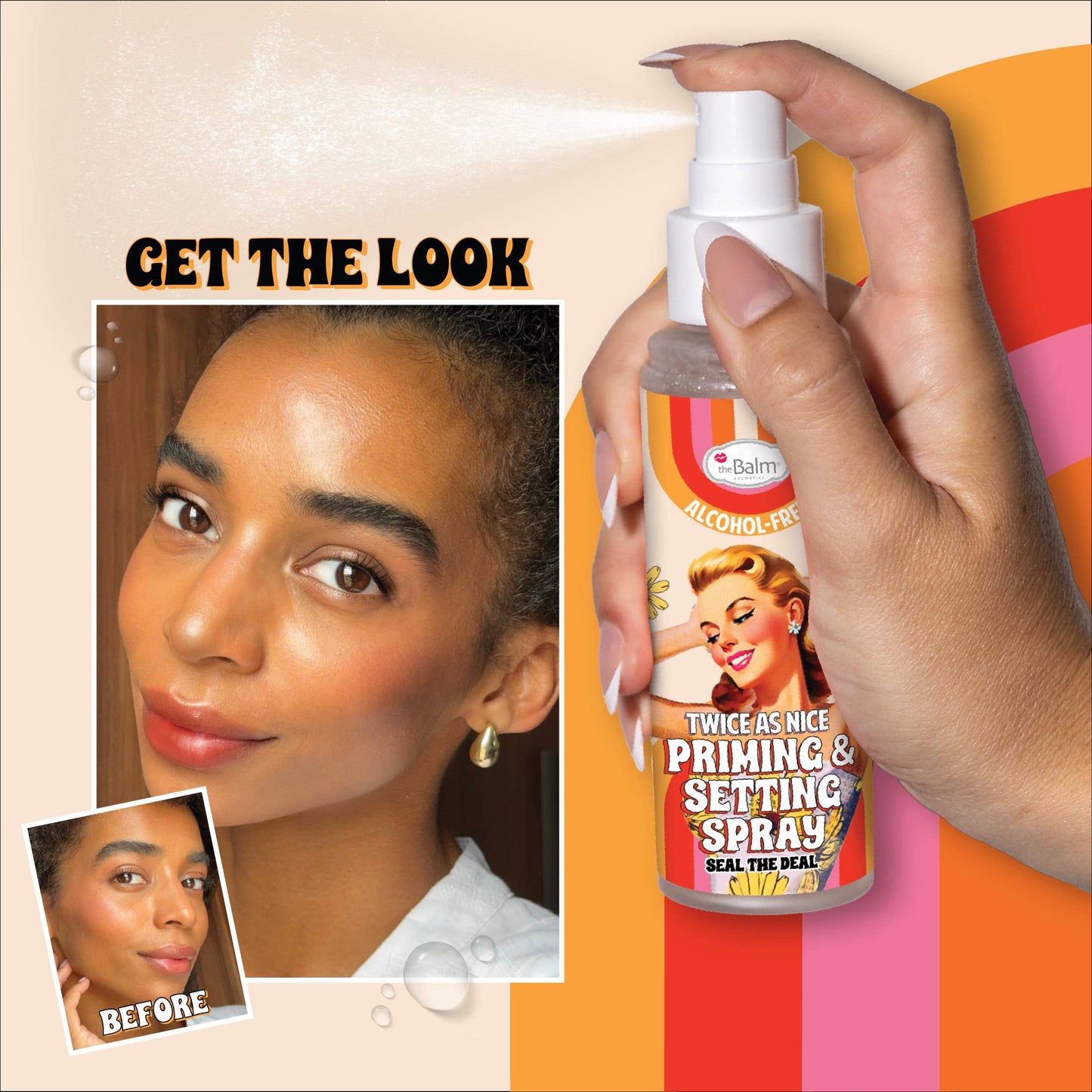 Twice as Nice Priming & Setting Spray