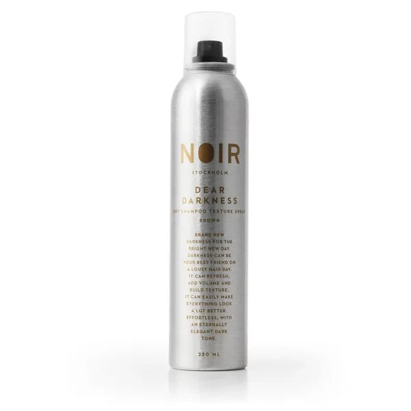 Dear Darkened Dry Shampoo Texture Spray Brown