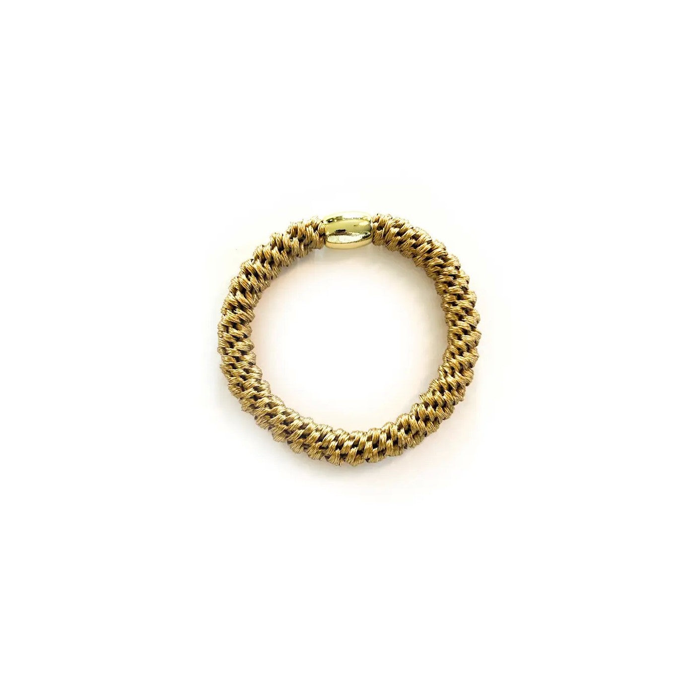 HOOPS LIGHT BROWN GOLD