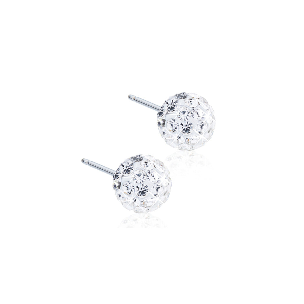 CJ NT CRYSTAL BALL WHITE 6 MM