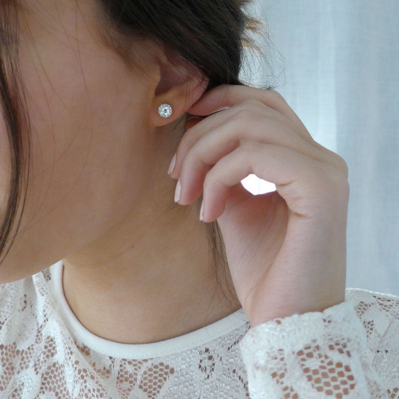 CJ NT CRYSTAL BALL WHITE 6 MM