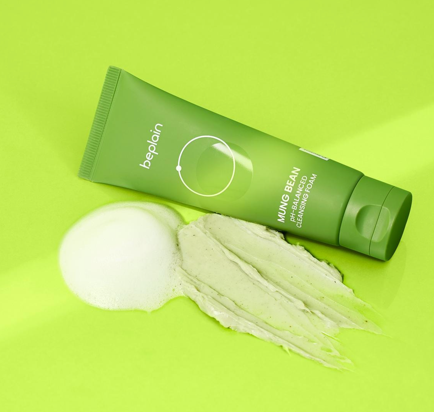 BEPLAIN Mung Bean ph-Balanced Cleansing Foam 80ml 2.7 fl. oz.