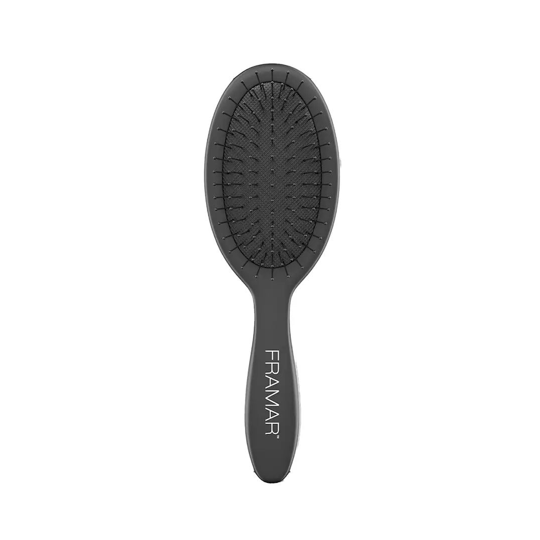 FRAMAR MINI DETANGLER BRUSH BLACK