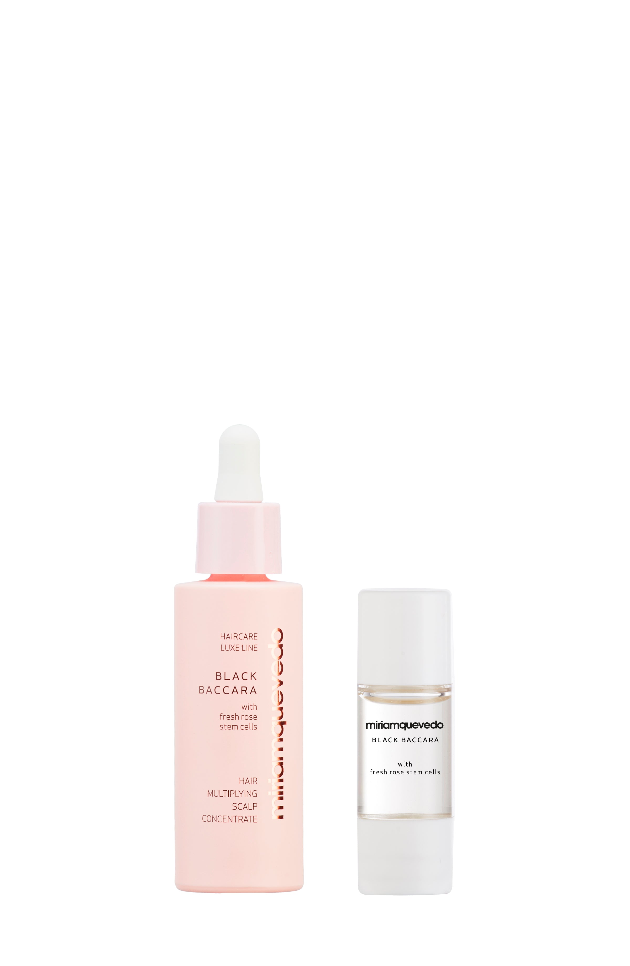 Black Baccara Multiplying Scalp Concentrate + Pre Treatment Exfoliator