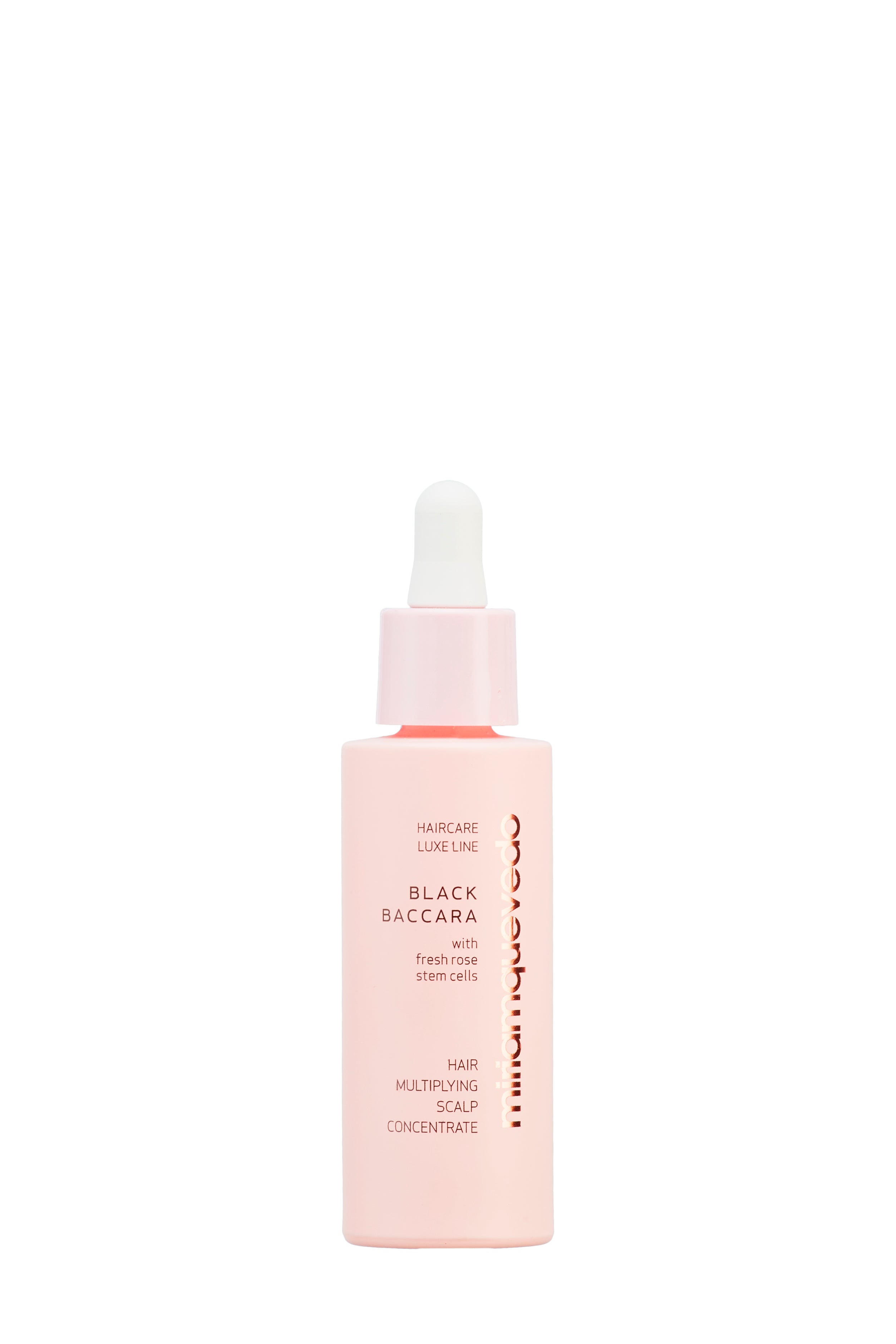 Black Baccara Multiplying Scalp Concentrate + Pre Treatment Exfoliator