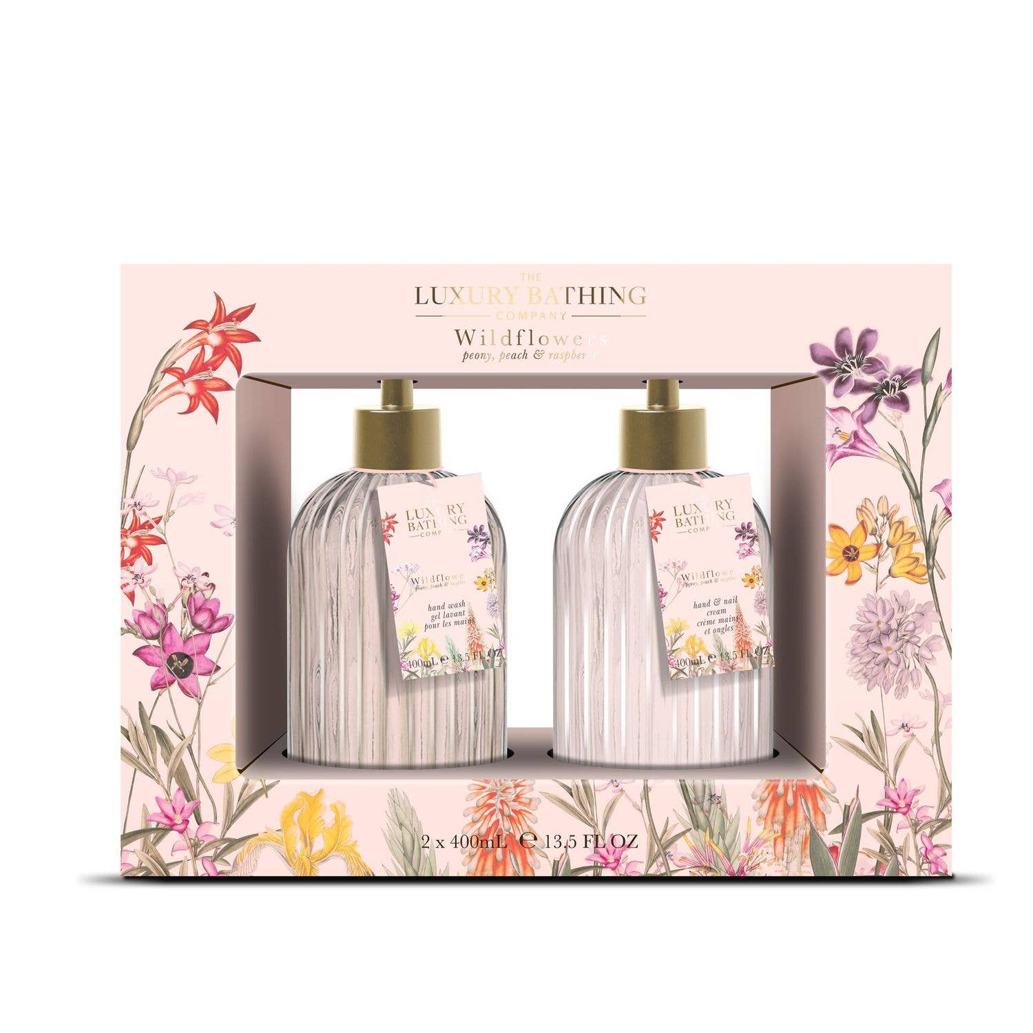 Wild Flower Havenly Hands Gift Set