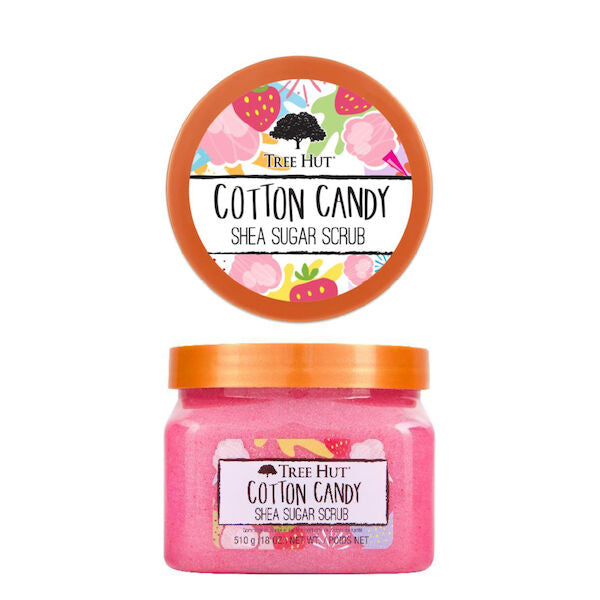 Shea Sugar Scrub Cotton Candy