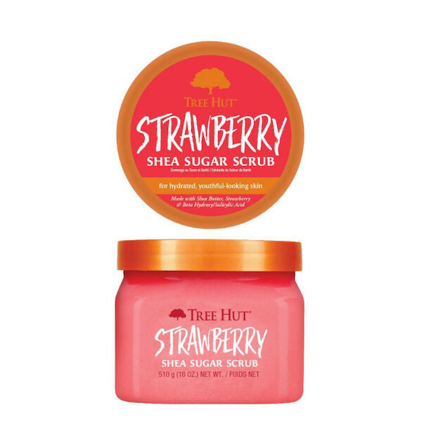 Shea Sugar Scrub Strawberry