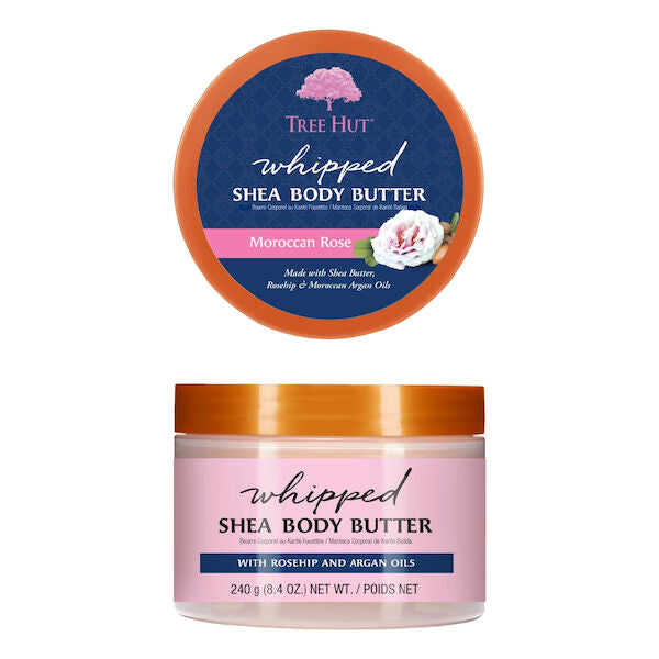 Whipped Body Butter Moroccan Rose