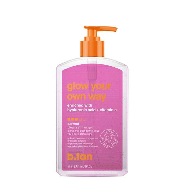 Glow Your Own Way Clear Self Tan Gel
