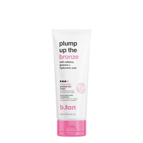 Plump Up The Bronze Gradual Tan Lotion 236ML