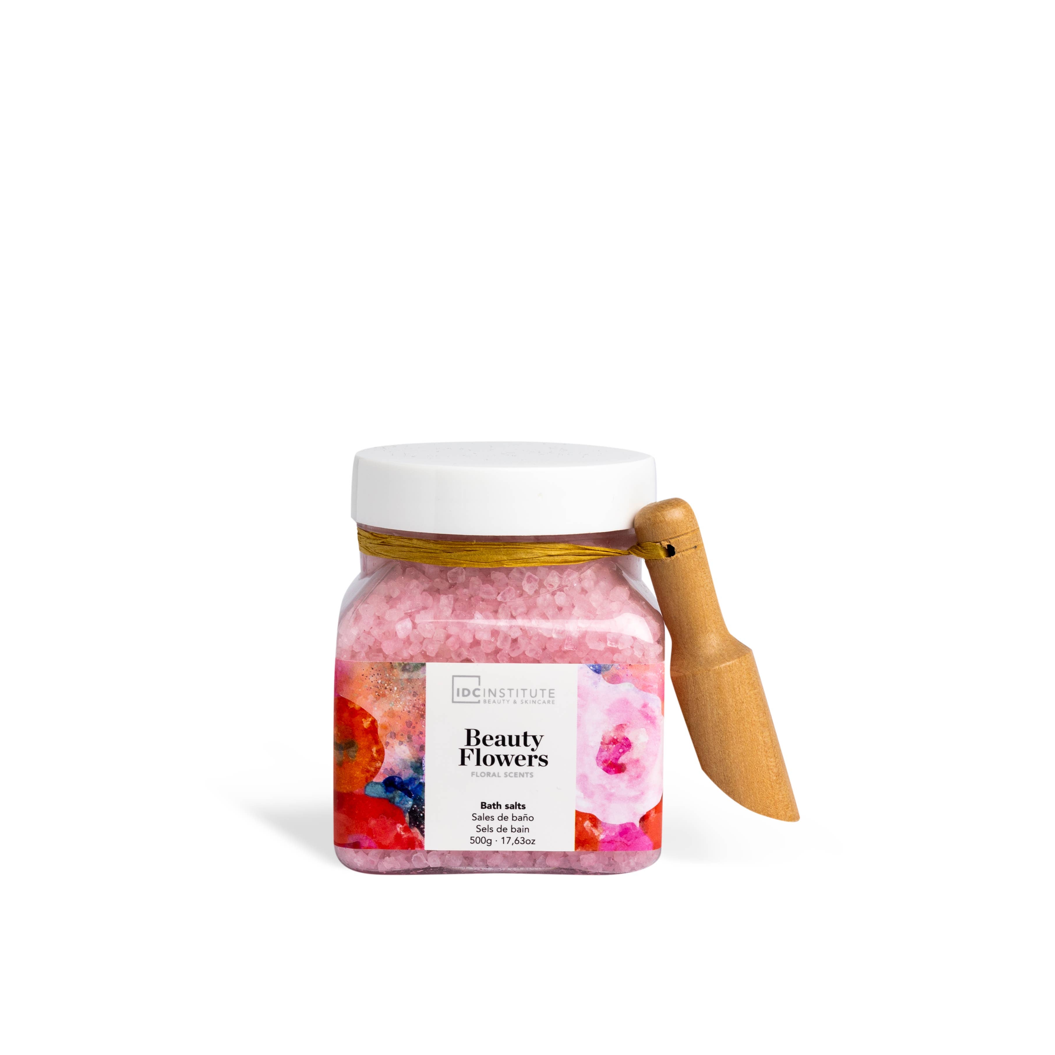 Idc Institute Beauty Flowers Bath Salts 500G