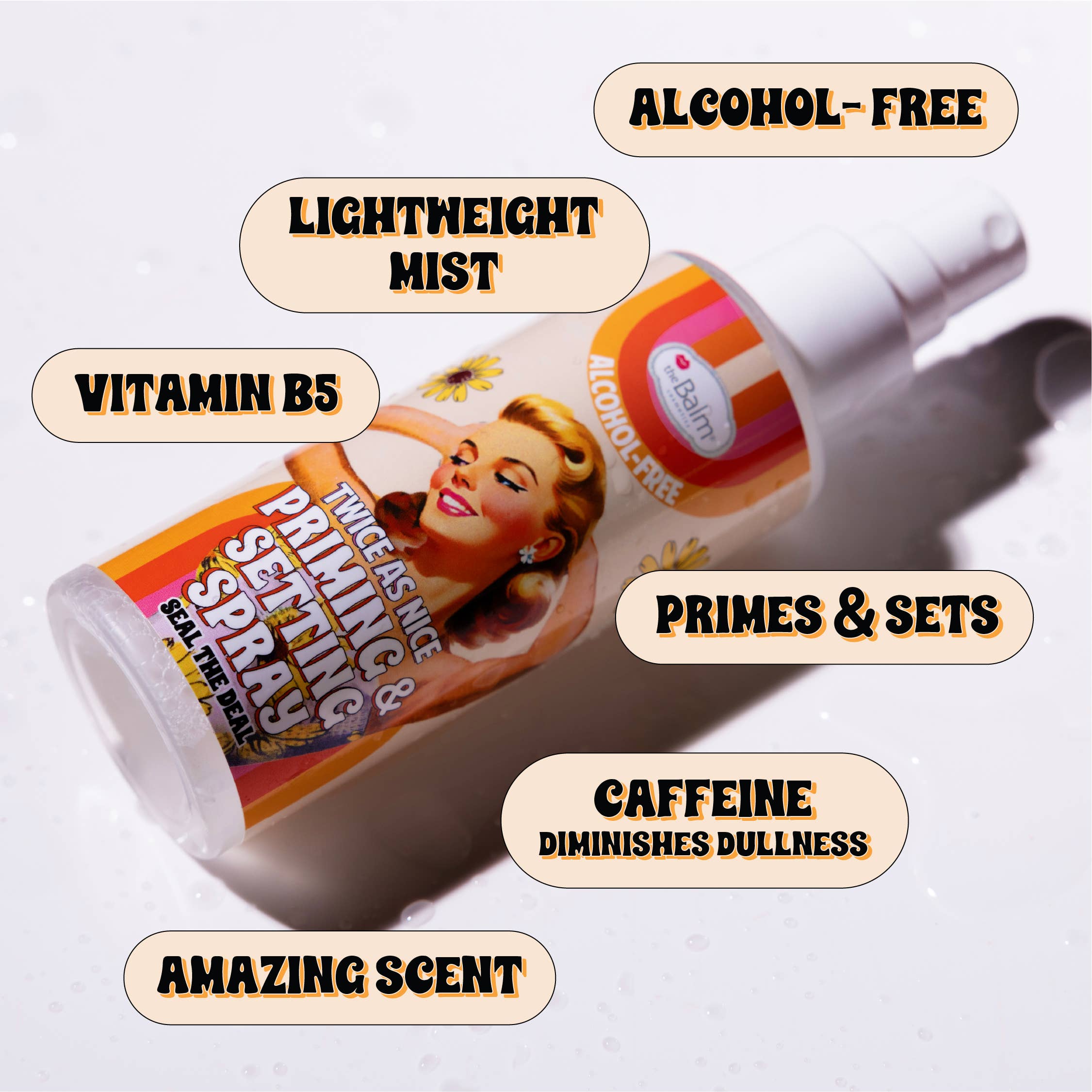 Twice as Nice Priming & Setting Spray