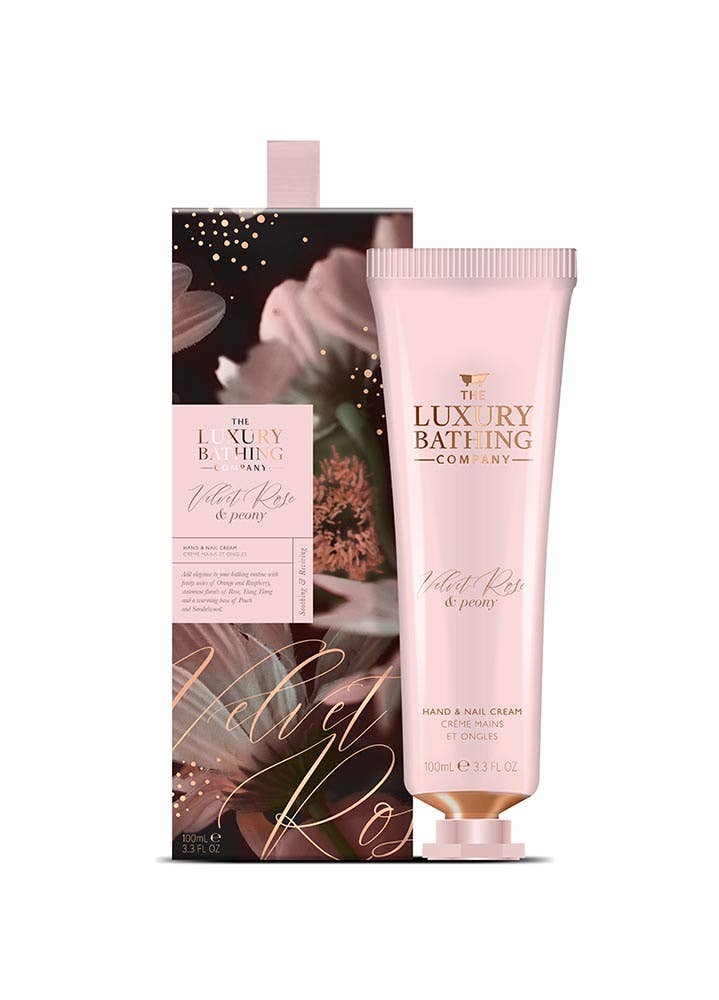 Velvet Rose & Peony Hand Cream 100ml