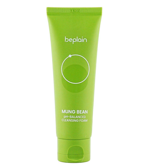 BEPLAIN Mung Bean ph-Balanced Cleansing Foam 80ml 2.7 fl. oz.