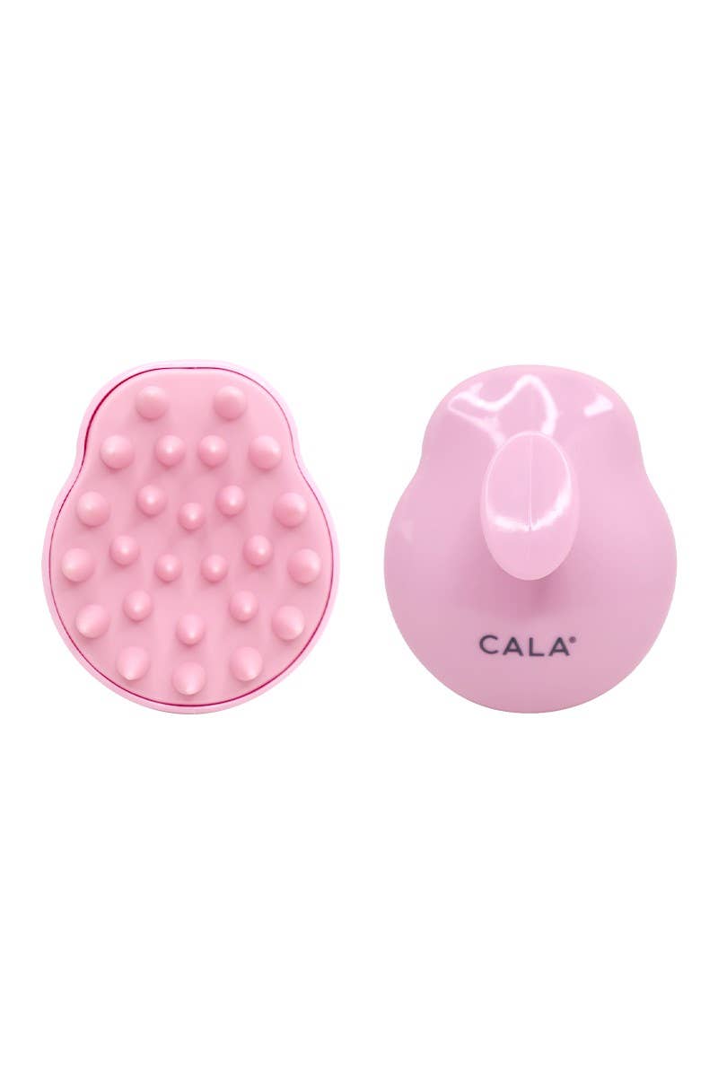 CALA PINK Scalp Massaging Shampoo Brush