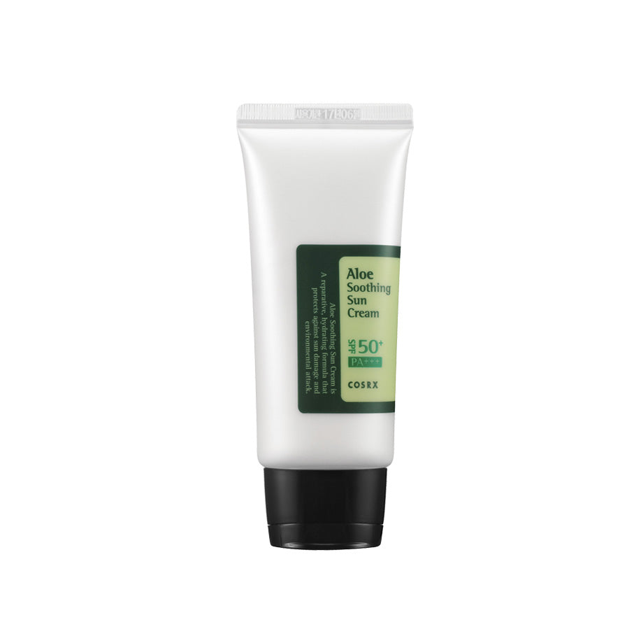 COSRX
ALOE SOOTHING SUN CREAM SPF50+ PA+++