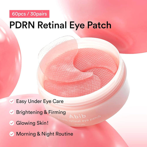 ABIB PDRN Retinal Hydrogel Eye Patch 60 Patches 84g
