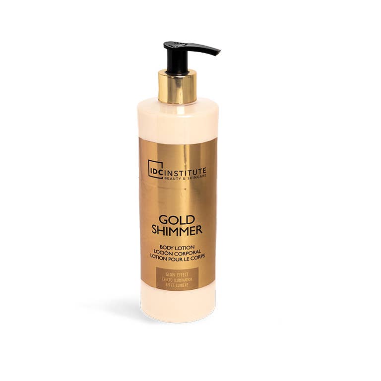 Idc Institute Body Lotion Gold Shimmer 400Ml