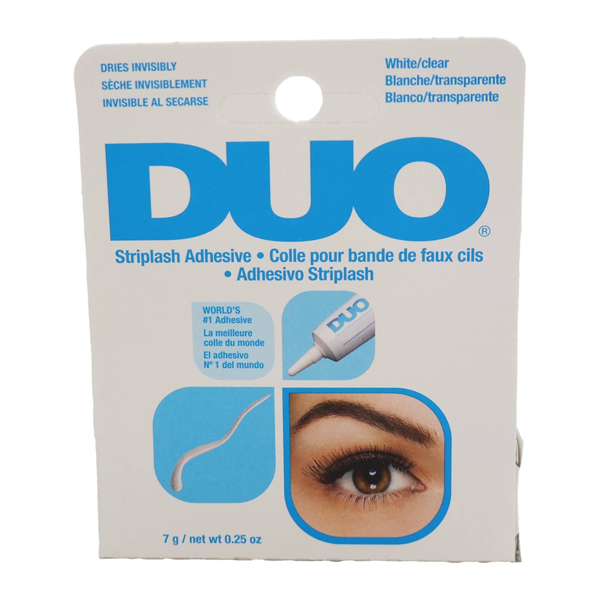 Duo Striplash Adhesive Clear