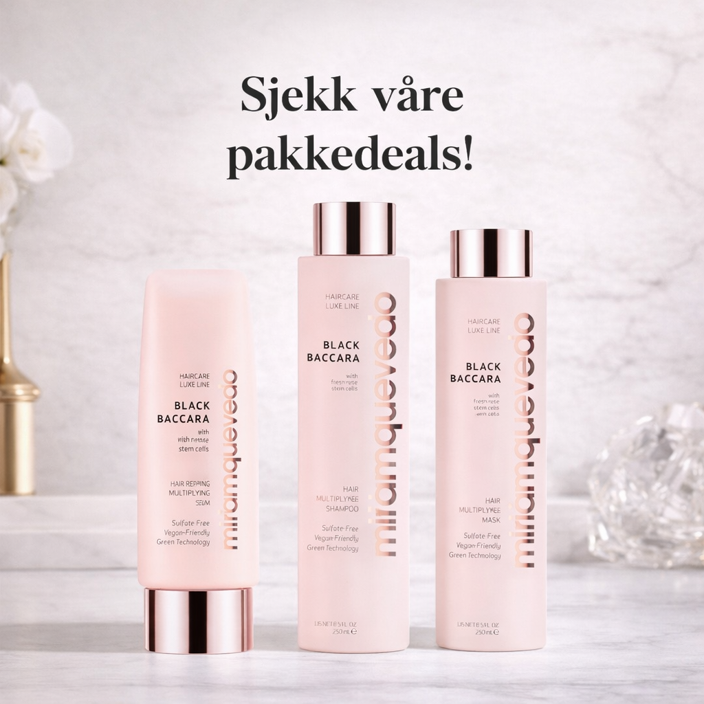 Black Baccara Shampoo og Mask Pakkedeal!