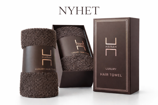 Harah Hairtowel Brown